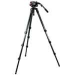 Manfrotto 504HD,536K (504HD536K) Midi CF System Tripod System includes 504HD Head and 535K Tripod Manfrotto 504HD,536K (504HD536K) Midi CF System Tripod System includes 504HD Head and 535K Tripod